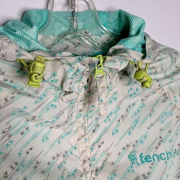 Fenchurch Windbreaker Shell Jacket Mesh Mint Lining Women's XS - Picture 10 of 12